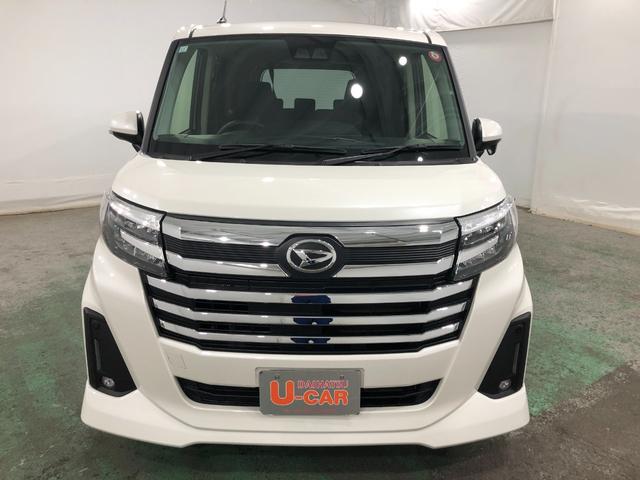 トールカスタムＧ　ターボ　走行２２５７８キロ／ＬＥＤヘッドランプ一年保証・走行距離無制限　走行距離２２５７８キロ　助手席エアバック　純正カーペットマット　ＵＳＢ　クリアランスソナー　オートライト　ＬＥＤヘッドライト　両側電動スライドドア（埼玉県）の中古車