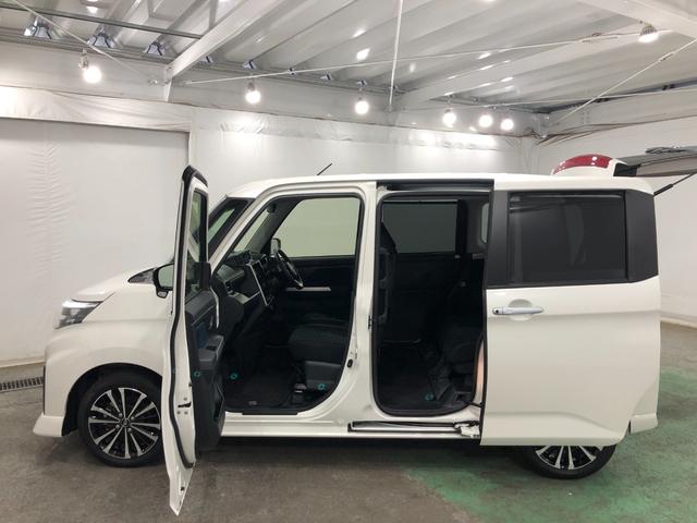 トールカスタムＧ　ターボ　走行２２５７８キロ／ＬＥＤヘッドランプ一年保証・走行距離無制限　走行距離２２５７８キロ　助手席エアバック　純正カーペットマット　ＵＳＢ　クリアランスソナー　オートライト　ＬＥＤヘッドライト　両側電動スライドドア（埼玉県）の中古車