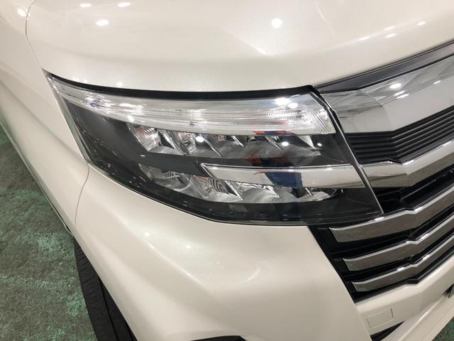 トールカスタムＧ　ターボ　走行２２５７８キロ／ＬＥＤヘッドランプ一年保証・走行距離無制限　走行距離２２５７８キロ　助手席エアバック　純正カーペットマット　ＵＳＢ　クリアランスソナー　オートライト　ＬＥＤヘッドライト　両側電動スライドドア（埼玉県）の中古車