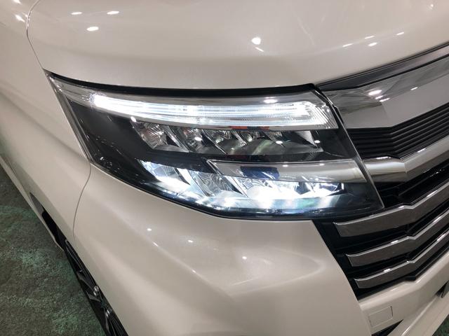 トールカスタムＧ　ターボ　走行２２５７８キロ／ＬＥＤヘッドランプ一年保証・走行距離無制限　走行距離２２５７８キロ　助手席エアバック　純正カーペットマット　ＵＳＢ　クリアランスソナー　オートライト　ＬＥＤヘッドライト　両側電動スライドドア（埼玉県）の中古車