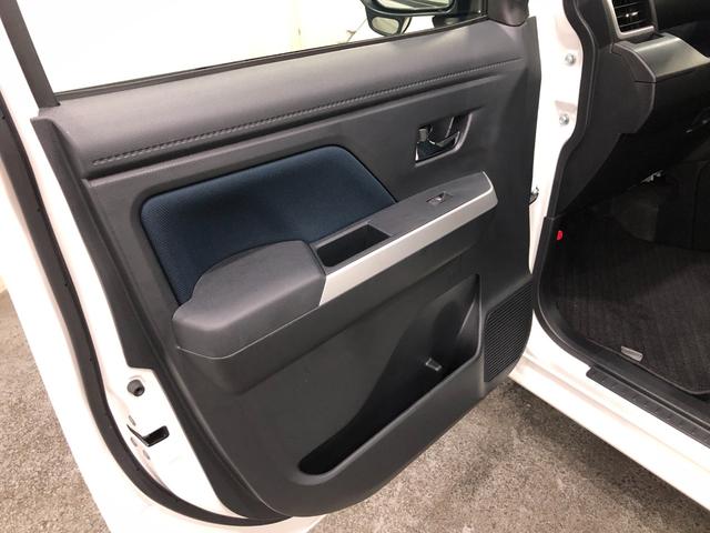 トールカスタムＧ　ターボ　走行２２５７８キロ／ＬＥＤヘッドランプ一年保証・走行距離無制限　走行距離２２５７８キロ　助手席エアバック　純正カーペットマット　ＵＳＢ　クリアランスソナー　オートライト　ＬＥＤヘッドライト　両側電動スライドドア（埼玉県）の中古車