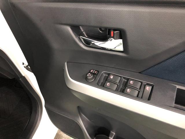 トールカスタムＧ　ターボ　走行２２５７８キロ／ＬＥＤヘッドランプ一年保証・走行距離無制限　走行距離２２５７８キロ　助手席エアバック　純正カーペットマット　ＵＳＢ　クリアランスソナー　オートライト　ＬＥＤヘッドライト　両側電動スライドドア（埼玉県）の中古車