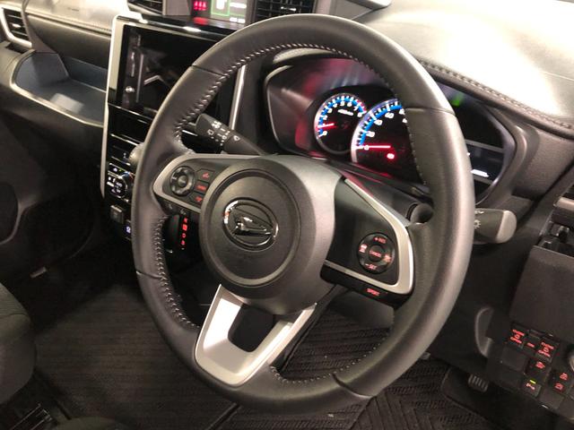 トールカスタムＧ　ターボ　走行２２５７８キロ／ＬＥＤヘッドランプ一年保証・走行距離無制限　走行距離２２５７８キロ　助手席エアバック　純正カーペットマット　ＵＳＢ　クリアランスソナー　オートライト　ＬＥＤヘッドライト　両側電動スライドドア（埼玉県）の中古車