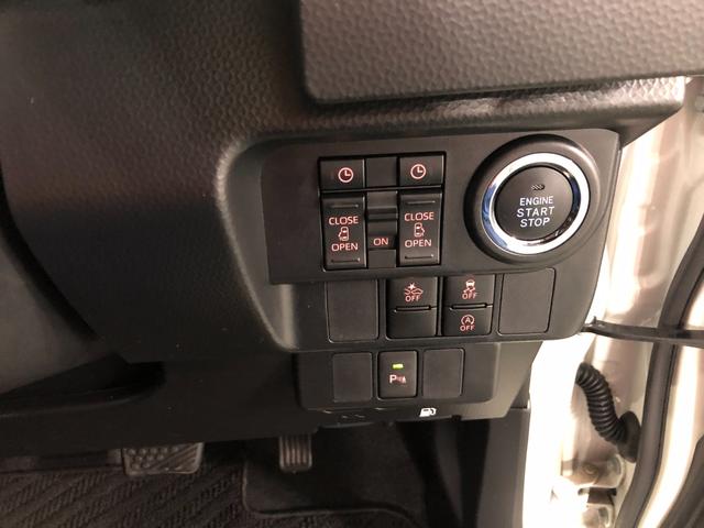 トールカスタムＧ　ターボ　走行２２５７８キロ／ＬＥＤヘッドランプ一年保証・走行距離無制限　走行距離２２５７８キロ　助手席エアバック　純正カーペットマット　ＵＳＢ　クリアランスソナー　オートライト　ＬＥＤヘッドライト　両側電動スライドドア（埼玉県）の中古車