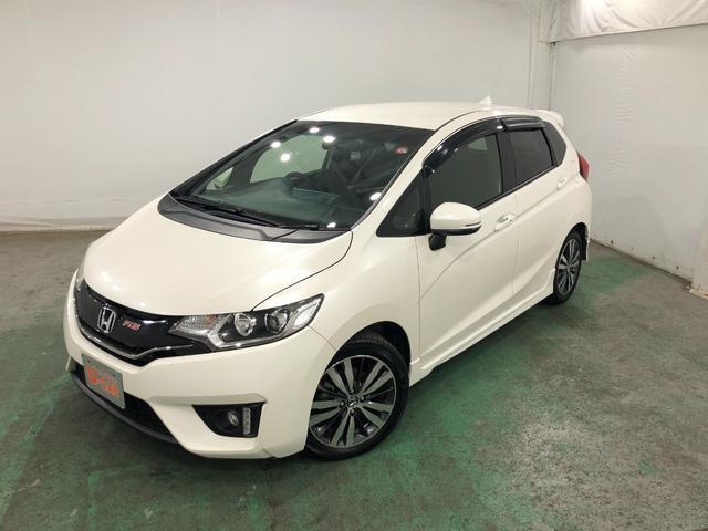 フィットＲＳ　ＣＶＴ　フルノーマル　ナビ　バックカメラ　車検２年付禁煙車　１年保証・走行距離無制限　走行距離３２２７０キロ　ホンダ純正ナビ　ワンセグＴＶ　ＤＶＤ　ＢＴオーディオ　バックカメラ　ＥＴＣ　オートライト　純正アルミホイール　純正フロアマット（埼玉県）の中古車