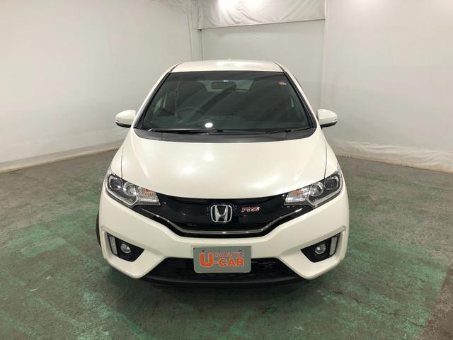 フィットＲＳ　ＣＶＴ　フルノーマル　ナビ　バックカメラ　車検２年付禁煙車　１年保証・走行距離無制限　走行距離３２２７０キロ　ホンダ純正ナビ　ワンセグＴＶ　ＤＶＤ　ＢＴオーディオ　バックカメラ　ＥＴＣ　オートライト　純正アルミホイール　純正フロアマット（埼玉県）の中古車
