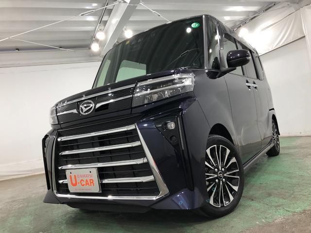 タントカスタムＲＳ　ターボ　Ｒ４年式　１０型ナビ　ドラレコ一年保証・走行距離無制限　走行距離３３５０１キロ　１０型フルセグナビ　ＴＶ　ＤＶＤ　ＢＴオーディオ　ＵＳＢ　バックカメラ　ドラレコ　ＬＥＤヘッドランプ　両側電動スライドドア　スマアシ（埼玉県）の中古車