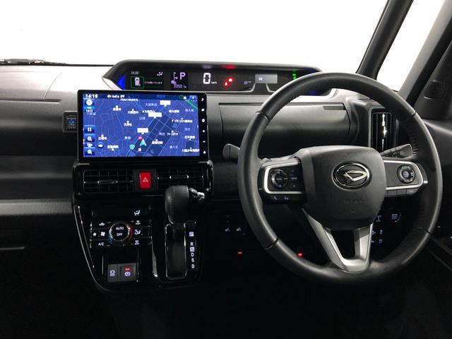 タントカスタムＲＳ　ターボ　Ｒ４年式　１０型ナビ　ドラレコ一年保証・走行距離無制限　走行距離３３５０１キロ　１０型フルセグナビ　ＴＶ　ＤＶＤ　ＢＴオーディオ　ＵＳＢ　バックカメラ　ドラレコ　ＬＥＤヘッドランプ　両側電動スライドドア　スマアシ（埼玉県）の中古車