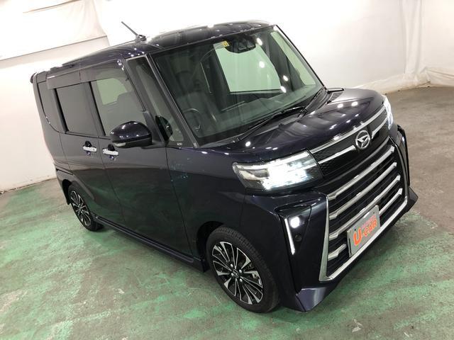 タントカスタムＲＳ　ターボ　Ｒ４年式　１０型ナビ　ドラレコ一年保証・走行距離無制限　走行距離３３５０１キロ　１０型フルセグナビ　ＴＶ　ＤＶＤ　ＢＴオーディオ　ＵＳＢ　バックカメラ　ドラレコ　ＬＥＤヘッドランプ　両側電動スライドドア　スマアシ（埼玉県）の中古車