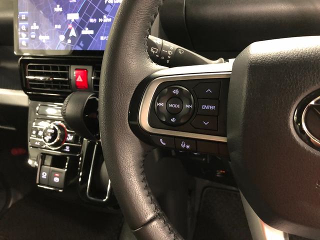 タントカスタムＲＳ　ターボ　Ｒ４年式　１０型ナビ　ドラレコ一年保証・走行距離無制限　走行距離３３５０１キロ　１０型フルセグナビ　ＴＶ　ＤＶＤ　ＢＴオーディオ　ＵＳＢ　バックカメラ　ドラレコ　ＬＥＤヘッドランプ　両側電動スライドドア　スマアシ（埼玉県）の中古車