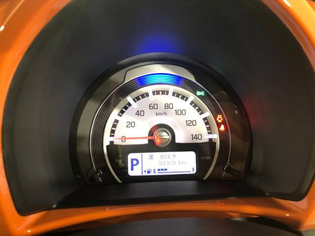 ハスラーＧ　ナビ一年保証・走行距離無制限　走行距離５１９２０キロ　フルセグナビ　ブルートゥース　ＤＶＤ再生　アイドリングストップ　ベンチシート　シートヒーター（東京都）の中古車