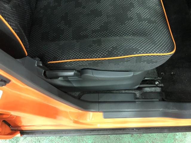 ハスラーＧ　ナビ一年保証・走行距離無制限　走行距離５１９２０キロ　フルセグナビ　ブルートゥース　ＤＶＤ再生　アイドリングストップ　ベンチシート　シートヒーター（東京都）の中古車