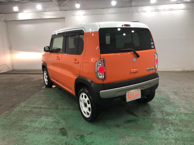 ハスラーＧ　ナビ一年保証・走行距離無制限　走行距離５１９２０キロ　フルセグナビ　ブルートゥース　ＤＶＤ再生　アイドリングストップ　ベンチシート　シートヒーター（東京都）の中古車