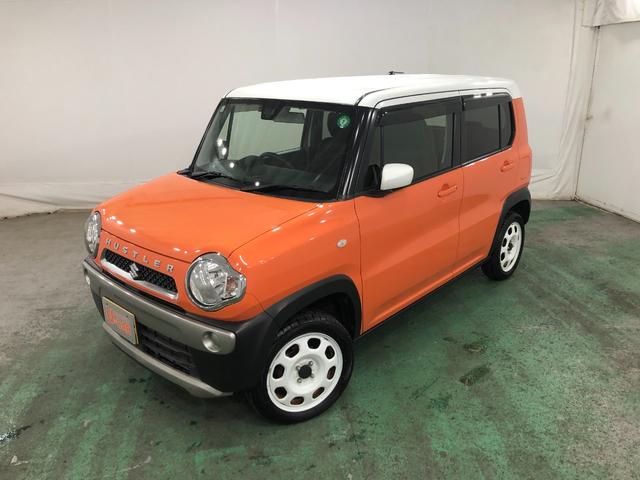 ハスラーＧ　ナビ一年保証・走行距離無制限　走行距離５１９２０キロ　フルセグナビ　ブルートゥース　ＤＶＤ再生　アイドリングストップ　ベンチシート　シートヒーター（東京都）の中古車