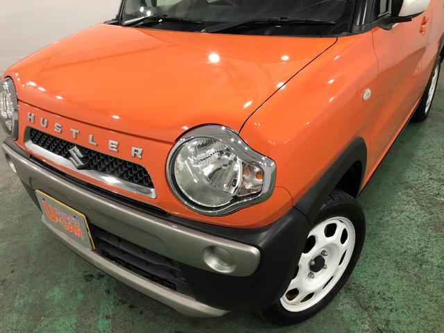ハスラーＧ　ナビ一年保証・走行距離無制限　走行距離５１９２０キロ　フルセグナビ　ブルートゥース　ＤＶＤ再生　アイドリングストップ　ベンチシート　シートヒーター（東京都）の中古車