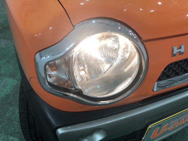 ハスラーＧ　ナビ一年保証・走行距離無制限　走行距離５１９２０キロ　フルセグナビ　ブルートゥース　ＤＶＤ再生　アイドリングストップ　ベンチシート　シートヒーター（東京都）の中古車
