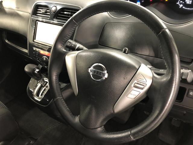 セレナハイウェイスター　Ｓ−ハイブリッド　Ｖセレクション車検Ｒ８．７　両側パワスラドア　純正ナビ　ＴＶ　ＤＶＤ　ＢＴオーディオ　ＨＩＤライト　一年保証・走行距離無制限　走行距離９９８４３キロ　バックカメラ　後席モニター　点検記録簿あり（埼玉県）の中古車