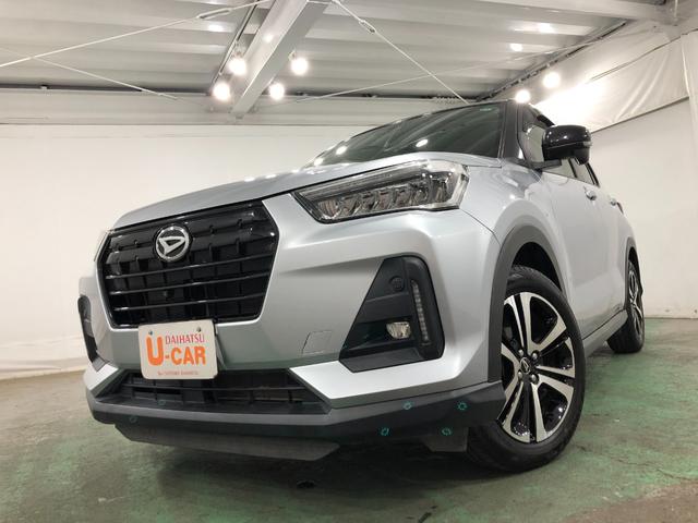 ロッキープレミアム　車検整備付／走行５２１２７キロ／純正ナビドラレコ１年保証距離無制限　走行距離５２１２７キロ　車検整備付　純正フルセグナビ　パノラマモニター　ドラレコ　純正マット　サイドエアバッグ　ＬＥＤヘッドランプ　アイドリングストップ　シートヒーター　キーフリー（埼玉県）の中古車