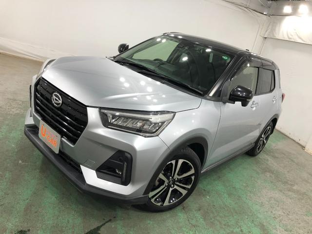 ロッキープレミアム　車検整備付／走行５２１２７キロ／純正ナビドラレコ１年保証距離無制限　走行距離５２１２７キロ　車検整備付　純正フルセグナビ　パノラマモニター　ドラレコ　純正マット　サイドエアバッグ　ＬＥＤヘッドランプ　アイドリングストップ　シートヒーター　キーフリー（埼玉県）の中古車