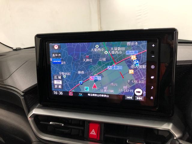 ロッキープレミアム　車検整備付／走行５２１２７キロ／純正ナビドラレコ１年保証距離無制限　走行距離５２１２７キロ　車検整備付　純正フルセグナビ　パノラマモニター　ドラレコ　純正マット　サイドエアバッグ　ＬＥＤヘッドランプ　アイドリングストップ　シートヒーター　キーフリー（埼玉県）の中古車