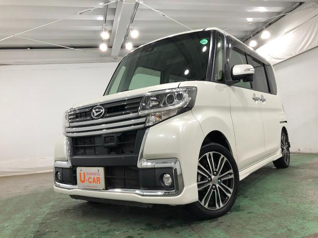 タントカスタムＲＳ　トップエディションＳＡII　ナビ／バックカメラ１年保証距離無制限　走行距離５３０２１キロ　純正フルセグナビ　バックカメラ　ＥＴＣ　ブルートゥース　純正マット　エアバッグ　ＬＥＤヘッドランプ　アイドリングストップ　両側電動スライドドア　キーフリー（埼玉県）の中古車