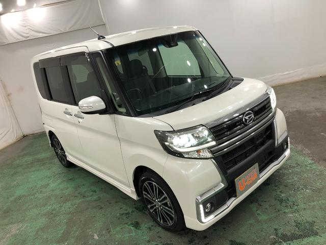 タントカスタムＲＳ　トップエディションＳＡII　ナビ／バックカメラ１年保証距離無制限　走行距離５３０２１キロ　純正フルセグナビ　バックカメラ　ＥＴＣ　ブルートゥース　純正マット　エアバッグ　ＬＥＤヘッドランプ　アイドリングストップ　両側電動スライドドア　キーフリー（埼玉県）の中古車