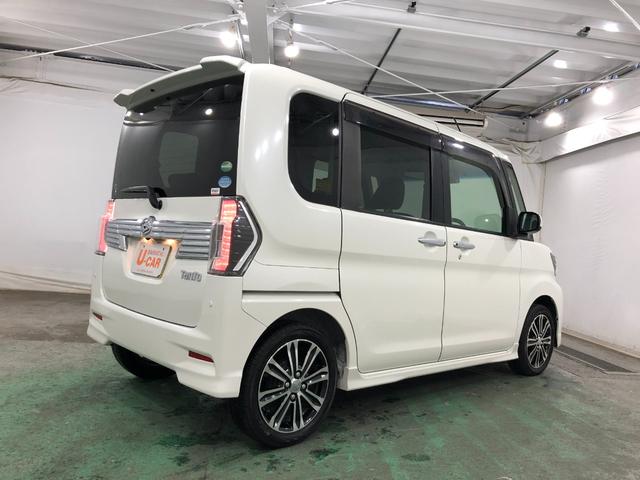 タントカスタムＲＳ　トップエディションＳＡII　ナビ／バックカメラ１年保証距離無制限　走行距離５３０２１キロ　純正フルセグナビ　バックカメラ　ＥＴＣ　ブルートゥース　純正マット　エアバッグ　ＬＥＤヘッドランプ　アイドリングストップ　両側電動スライドドア　キーフリー（埼玉県）の中古車