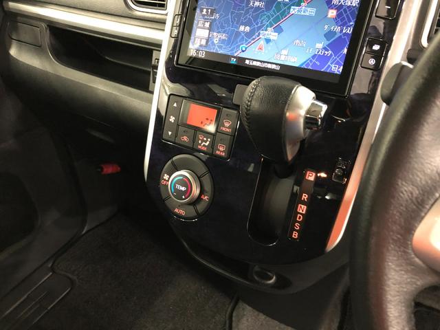 タントカスタムＲＳ　トップエディションＳＡII　ナビ／バックカメラ１年保証距離無制限　走行距離５３０２１キロ　純正フルセグナビ　バックカメラ　ＥＴＣ　ブルートゥース　純正マット　エアバッグ　ＬＥＤヘッドランプ　アイドリングストップ　両側電動スライドドア　キーフリー（埼玉県）の中古車
