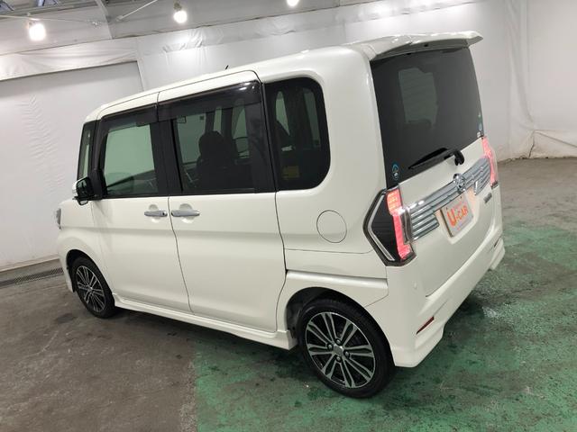 タントカスタムＲＳ　トップエディションＳＡII　ナビ／バックカメラ１年保証距離無制限　走行距離５３０２１キロ　純正フルセグナビ　バックカメラ　ＥＴＣ　ブルートゥース　純正マット　エアバッグ　ＬＥＤヘッドランプ　アイドリングストップ　両側電動スライドドア　キーフリー（埼玉県）の中古車
