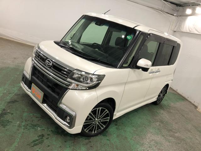 タントカスタムＲＳ　トップエディションＳＡII　ナビ／バックカメラ１年保証距離無制限　走行距離５３０２１キロ　純正フルセグナビ　バックカメラ　ＥＴＣ　ブルートゥース　純正マット　エアバッグ　ＬＥＤヘッドランプ　アイドリングストップ　両側電動スライドドア　キーフリー（埼玉県）の中古車