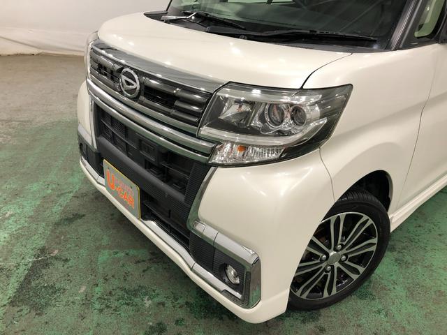 タントカスタムＲＳ　トップエディションＳＡII　ナビ／バックカメラ１年保証距離無制限　走行距離５３０２１キロ　純正フルセグナビ　バックカメラ　ＥＴＣ　ブルートゥース　純正マット　エアバッグ　ＬＥＤヘッドランプ　アイドリングストップ　両側電動スライドドア　キーフリー（埼玉県）の中古車