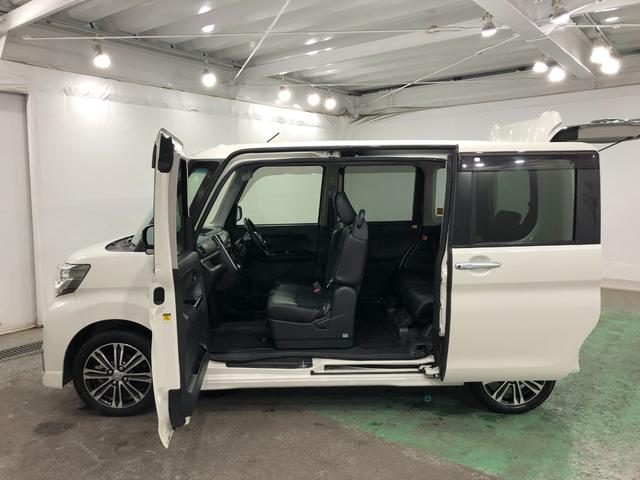 タントカスタムＲＳ　トップエディションＳＡII　ナビ／バックカメラ１年保証距離無制限　走行距離５３０２１キロ　純正フルセグナビ　バックカメラ　ＥＴＣ　ブルートゥース　純正マット　エアバッグ　ＬＥＤヘッドランプ　アイドリングストップ　両側電動スライドドア　キーフリー（埼玉県）の中古車