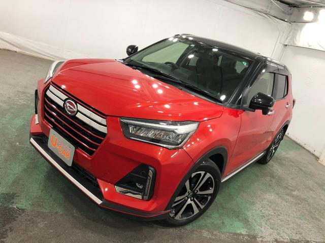 ロッキープレミアム　走行２９５４８キロ／メッキパーツ／ナビパノラマ保証１年間・距離無制限付き　ナビパノラマ　キーフリー　オートエアコン　シートヒーター　ＵＳＢ入力端子　オートライト　アイドリングストップ　　ＬＥＤヘッドライト（埼玉県）の中古車