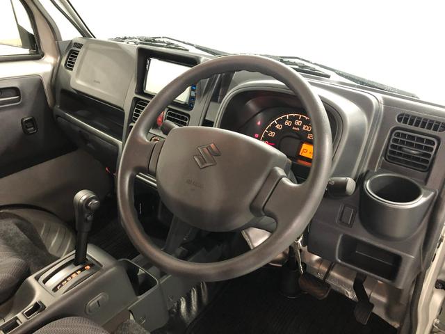 スーパーキャリイＸ　車検整備付／走行距離５７５８キロ／ＴＶレスナビ／ドラレコ１年保証距離無制限　走行距離５７５８キロ　ＴＶレスナビ　バックカメラ　ブルートゥース　ドラレコ　純正フロアマット　オートライト　ＨＩＤヘッドランプ　アイドリングストップ　キーレスエントリー（埼玉県）の中古車