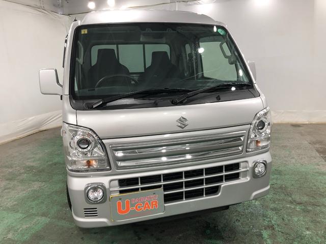 スーパーキャリイＸ　車検整備付／走行距離５７５８キロ／ＴＶレスナビ／ドラレコ１年保証距離無制限　走行距離５７５８キロ　ＴＶレスナビ　バックカメラ　ブルートゥース　ドラレコ　純正フロアマット　オートライト　ＨＩＤヘッドランプ　アイドリングストップ　キーレスエントリー（埼玉県）の中古車