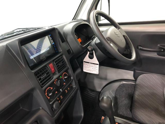 スーパーキャリイＸ　車検整備付／走行距離５７５８キロ／ＴＶレスナビ／ドラレコ１年保証距離無制限　走行距離５７５８キロ　ＴＶレスナビ　バックカメラ　ブルートゥース　ドラレコ　純正フロアマット　オートライト　ＨＩＤヘッドランプ　アイドリングストップ　キーレスエントリー（埼玉県）の中古車