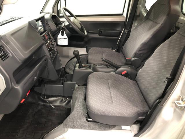 スーパーキャリイＸ　車検整備付／走行距離５７５８キロ／ＴＶレスナビ／ドラレコ１年保証距離無制限　走行距離５７５８キロ　ＴＶレスナビ　バックカメラ　ブルートゥース　ドラレコ　純正フロアマット　オートライト　ＨＩＤヘッドランプ　アイドリングストップ　キーレスエントリー（埼玉県）の中古車