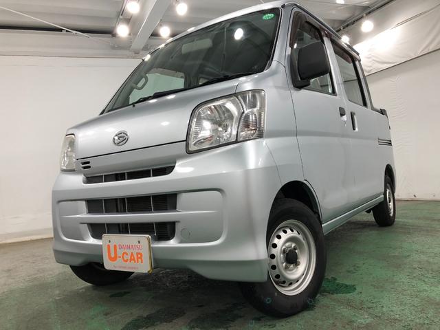 ハイゼットカーゴデッキバンＬ　４ＷＤ／ナビ一年保証・走行距離無制限　走行距離２９１５６キロ　助手席エアバック　純正カーペットマット　ワンセグナビ　バックカメラ　４ＷＤ（埼玉県）の中古車