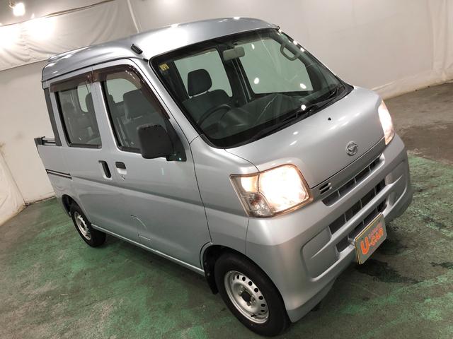 ハイゼットカーゴデッキバンＬ　４ＷＤ／ナビ一年保証・走行距離無制限　走行距離２９１５６キロ　助手席エアバック　純正カーペットマット　ワンセグナビ　バックカメラ　４ＷＤ（埼玉県）の中古車