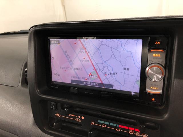 ハイゼットカーゴデッキバンＬ　４ＷＤ／ナビ一年保証・走行距離無制限　走行距離２９１５６キロ　助手席エアバック　純正カーペットマット　ワンセグナビ　バックカメラ　４ＷＤ（埼玉県）の中古車