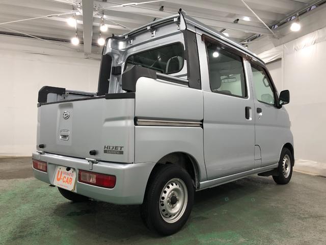 ハイゼットカーゴデッキバンＬ　４ＷＤ／ナビ一年保証・走行距離無制限　走行距離２９１５６キロ　助手席エアバック　純正カーペットマット　ワンセグナビ　バックカメラ　４ＷＤ（埼玉県）の中古車