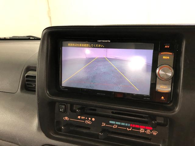 ハイゼットカーゴデッキバンＬ　４ＷＤ／ナビ一年保証・走行距離無制限　走行距離２９１５６キロ　助手席エアバック　純正カーペットマット　ワンセグナビ　バックカメラ　４ＷＤ（埼玉県）の中古車