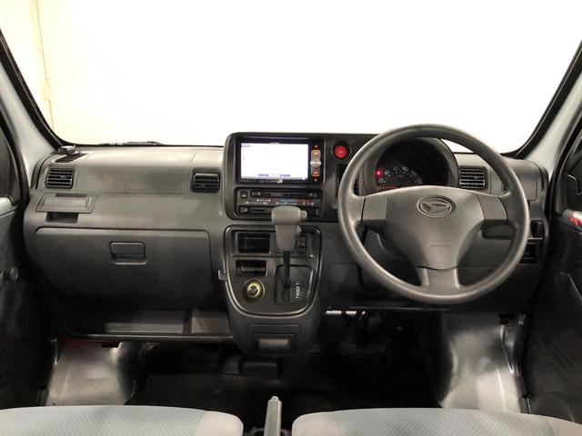ハイゼットカーゴデッキバンＬ　４ＷＤ／ナビ一年保証・走行距離無制限　走行距離２９１５６キロ　助手席エアバック　純正カーペットマット　ワンセグナビ　バックカメラ　４ＷＤ（埼玉県）の中古車