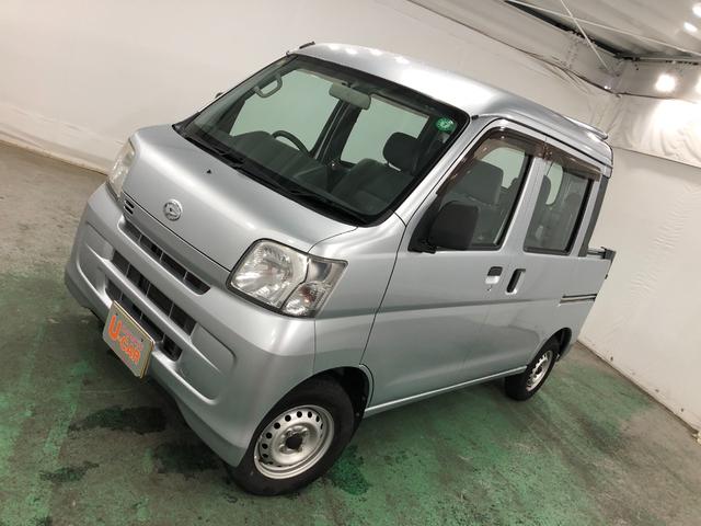 ハイゼットカーゴデッキバンＬ　４ＷＤ／ナビ一年保証・走行距離無制限　走行距離２９１５６キロ　助手席エアバック　純正カーペットマット　ワンセグナビ　バックカメラ　４ＷＤ（埼玉県）の中古車