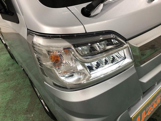ハイゼットトラックスタンダードＳＡIIIｔ　幌／４ＷＤ／走行距離２０５５キロ１年保証距離無制限　走行距離２０５５キロ　４ＷＤ　ＦＭＡＭラジオ　純正フロアマット　クリアランスソナー　オートライト　ＬＥＤヘッドランプ　キーレスエントリー　スマートアシスト３ｔ（埼玉県）の中古車