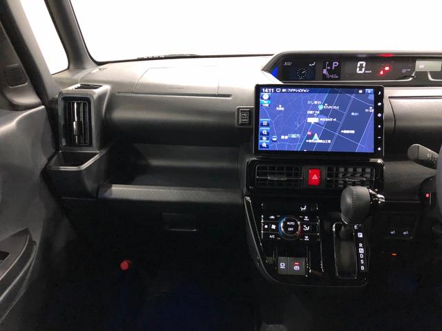 タントカスタムＲＳ　純正ナビ／ドラレコ一年保証・走行距離無制限　走行距離１５４６０キロ　フルセグナビ　ブルートゥース　ＵＳＢ　バックカメラ　ＤＶＤ再生　ドラレコ　クリアランスソナー　ＬＥＤヘッドライト　両側電動スライドドア（埼玉県）の中古車