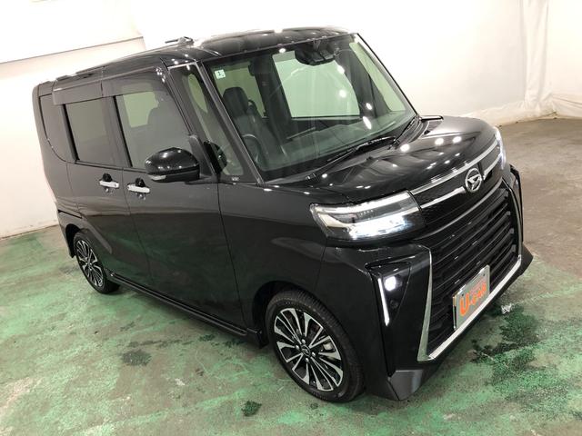タントカスタムＲＳ　純正ナビ／ドラレコ一年保証・走行距離無制限　走行距離１５４６０キロ　フルセグナビ　ブルートゥース　ＵＳＢ　バックカメラ　ＤＶＤ再生　ドラレコ　クリアランスソナー　ＬＥＤヘッドライト　両側電動スライドドア（埼玉県）の中古車