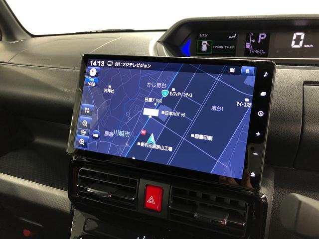 タントカスタムＲＳ　純正ナビ／ドラレコ一年保証・走行距離無制限　走行距離１５４６０キロ　フルセグナビ　ブルートゥース　ＵＳＢ　バックカメラ　ＤＶＤ再生　ドラレコ　クリアランスソナー　ＬＥＤヘッドライト　両側電動スライドドア（埼玉県）の中古車