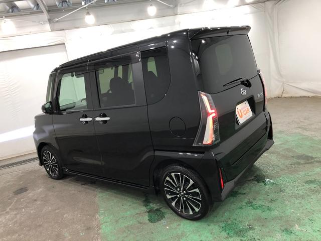 タントカスタムＲＳ　純正ナビ／ドラレコ一年保証・走行距離無制限　走行距離１５４６０キロ　フルセグナビ　ブルートゥース　ＵＳＢ　バックカメラ　ＤＶＤ再生　ドラレコ　クリアランスソナー　ＬＥＤヘッドライト　両側電動スライドドア（埼玉県）の中古車