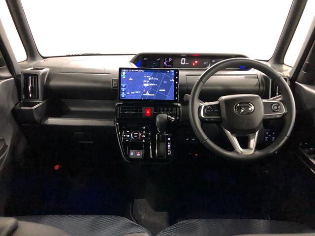 タントカスタムＲＳ　純正ナビ／ドラレコ一年保証・走行距離無制限　走行距離１５４６０キロ　フルセグナビ　ブルートゥース　ＵＳＢ　バックカメラ　ＤＶＤ再生　ドラレコ　クリアランスソナー　ＬＥＤヘッドライト　両側電動スライドドア（埼玉県）の中古車